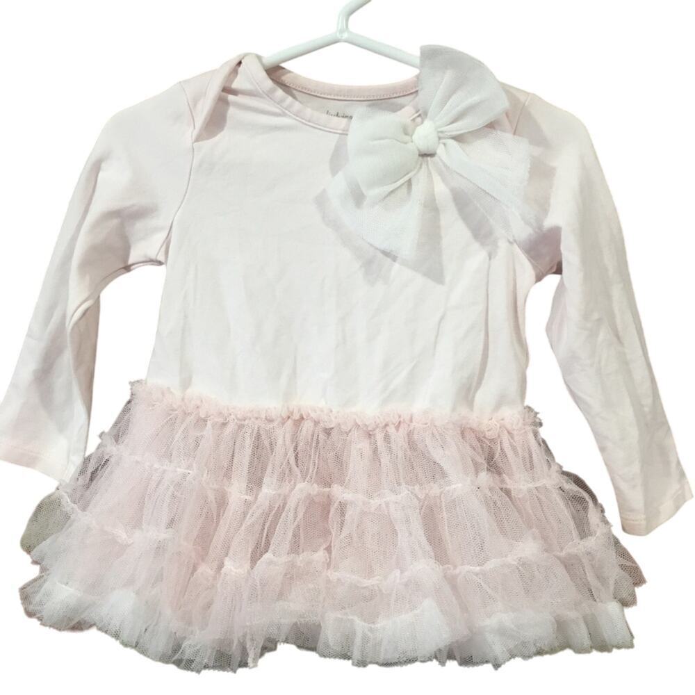First Impressions Tutu Top - 6-9 Months - Baby Girl